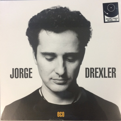 Jorge Drexler Eco Vinilo + Cd Nuevo Musicovinyl