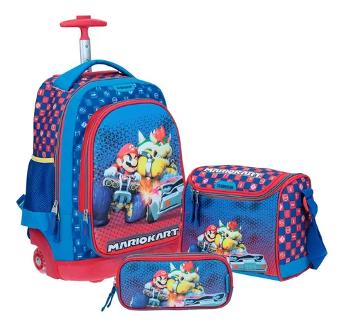 Mochila de mario kart hotsell