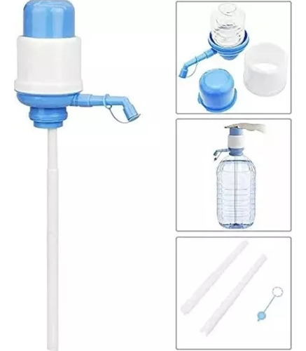 Dispensador De Agua Para Bidones De Pico Fino O Grueso. 