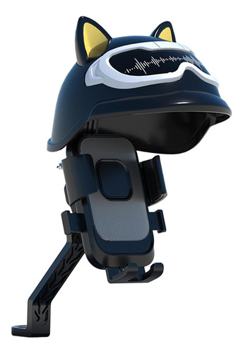 Soporte Para Teléfono De Motocicleta Con Cubierta Superior I