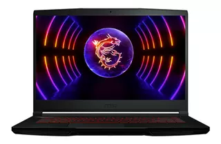 Portátil Msi Thin Gf63 I5-12450h Rtx 4050 Ram 8gb M.2 512gb