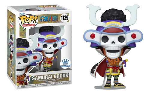 Funko Pop One Piece Samurai Brook Exclusivo 