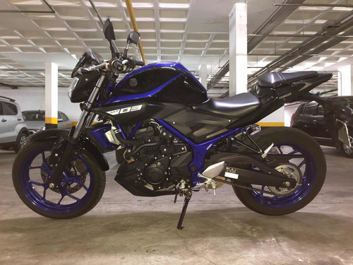Yamaha Mt-03 18/19 Azul Toda Original 27mil Km