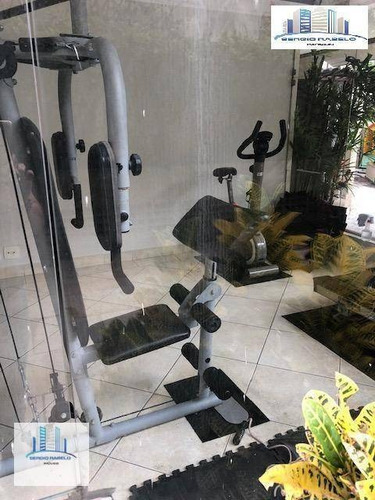 Imagem 29 de 29 de Apartamento Com 3 Dormitórios À Venda, 85 M² Por R$ 850.000,00 - Moema - São Paulo/sp - Ap3830