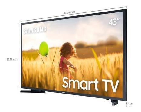 Imagem 3 de 9 de Smart Tv Full Hd Led 43 Samsung