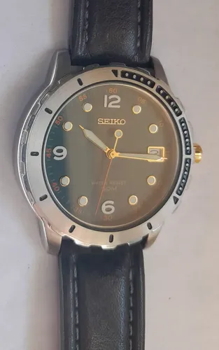 Seiko 腕時計 Relógio Seiko Quartz Ano 1998 Nunca Usado Colecionador