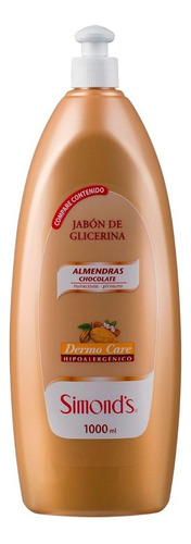 Jabón Chocolate Almendra 1lt