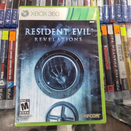 Xbox 360 Resident Evil Revelations