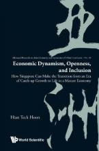 Libro Economic Dynamism, Openness, And Inclusion: How Sin...