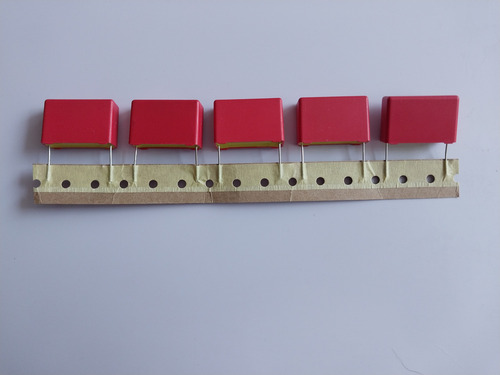 Capacitores Wima Fkp1 600v 4700pf 5 Pzas (energia Escalar)