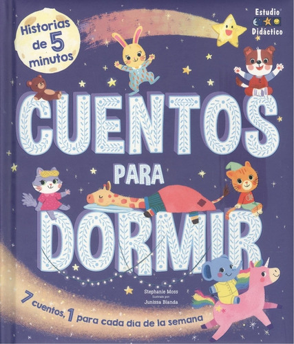 Libro Cuentos Para Dormir Un Cuento Para Cada Dia