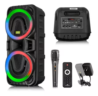 Parlante Eversound Ev2004drumond 2 Bocinas De 8 Bluetooth