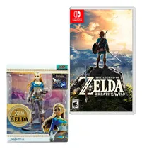 Comprar The Legend Of Zelda: Breath Of The Wild Nintendo + Figura