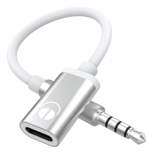 Cabo De Áudio Macho Para Fêmea C De 3,5 Mm, Conector De