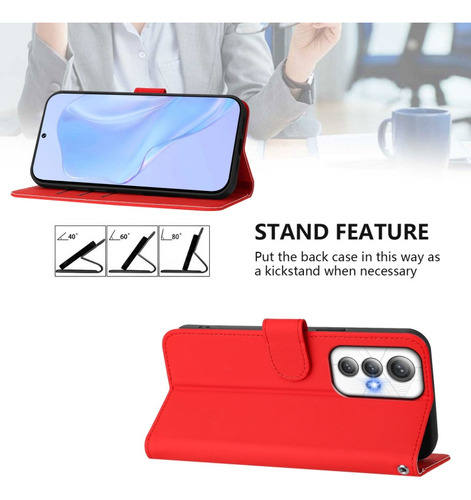 Funda De Poliuretano De Color Liso Para Cubot Max 5