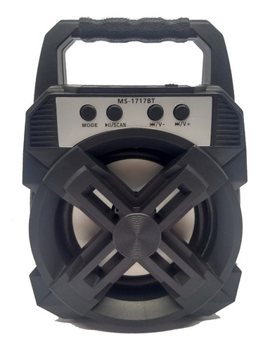Parlante Portatil Bluetooth Inalambrico Usb Micro Luces Led