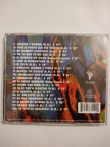 Cd Cortijo Y Su Combo 20 Éxitos Ismael Rivera