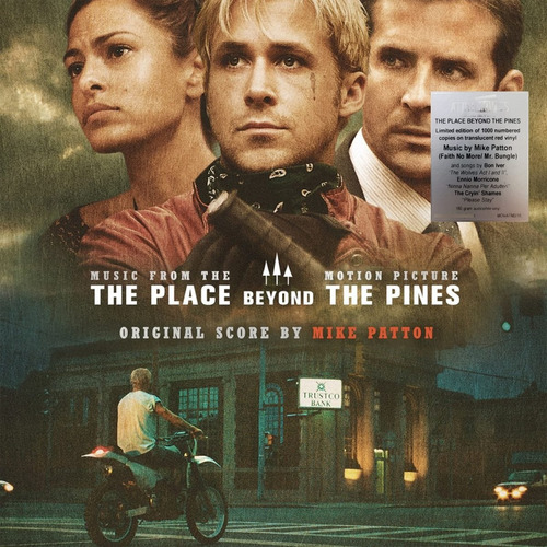 Mike Patton The Place Beyond The Pines Soundtrack Vinilo