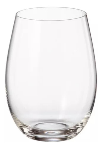 Vaso Mergus 560ml Bohemia Crystal