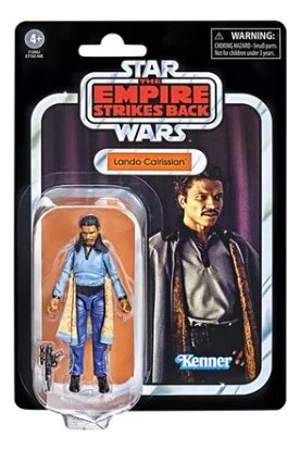 Figura De Acción Lando Star Wars The Empire Strikes Back 4