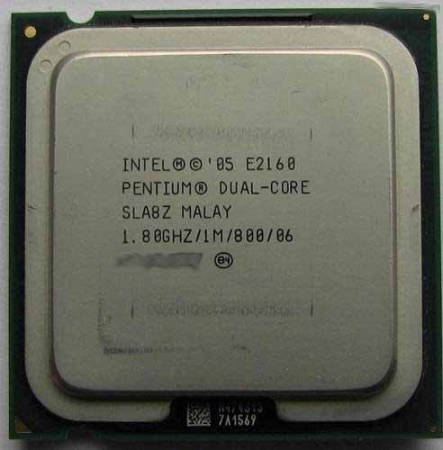 Processador Intel 775 Pentium Dual Core E2160 1.8ghz 1m 800