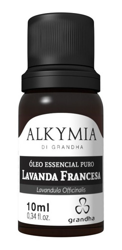 Grandha  Alkymia Óleo Essencial Lavanda Francesa 10ml