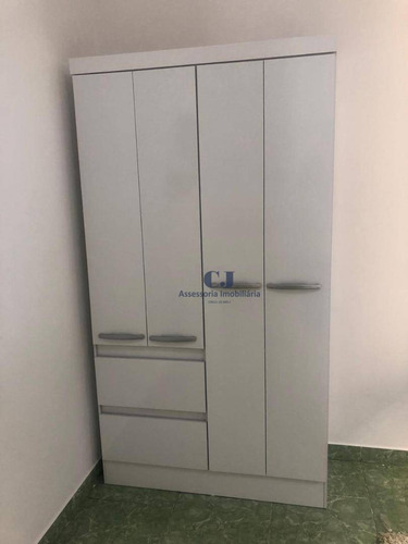 Imagem 9 de 18 de Kitnet Com 1 Dormitório Para Alugar, 17 M² Por R$ 600,00/mês - Jardim Gonçalves - Sorocaba/sp - Kn0005