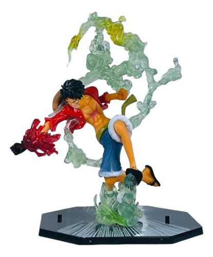 Figuras De Acción Monkey D. Luffy One Piece Puño Con Haki