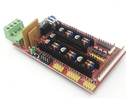 Imagen 2 de 7 de Ramps 1.4 Reprap Shield