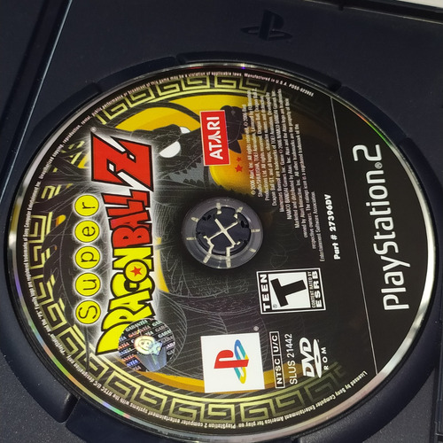 Super Dragon Ball Z Ps2 - Longaniza Games (Usado)
