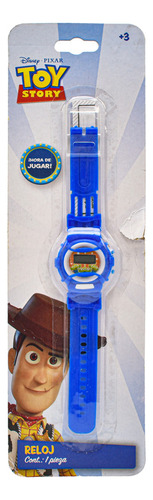 Disney Toy Story Reloj Digital Pack 3pz Azul Bestway Cd