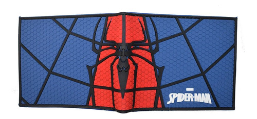 Cartera Hombre Araña Spiderman Comics Monedero 