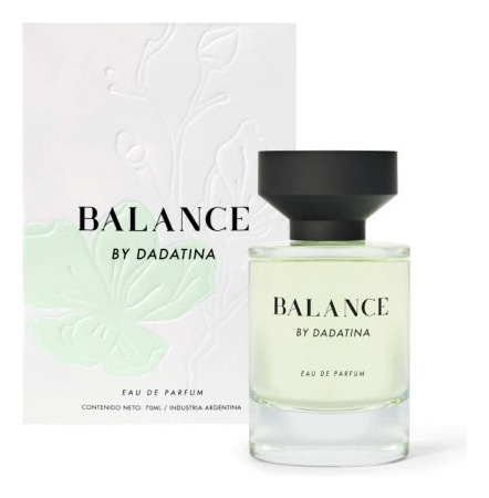 Perfume Balance Eau De Parfum By Dadatina 70ml