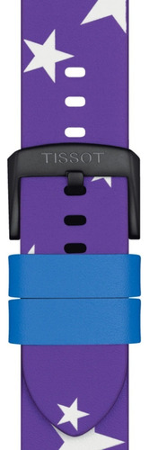 Extensible Para Tissot T852047506 Morado - 22mm De Ancho