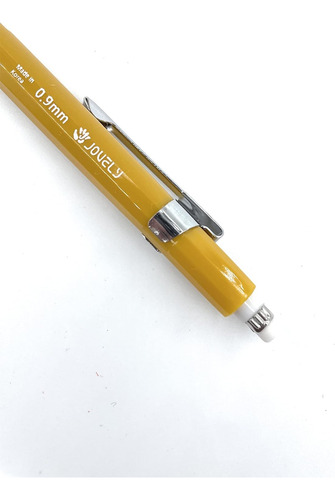 Portaminas De Dibujo Mecánico Jedo 0.9mm Punta Media H...