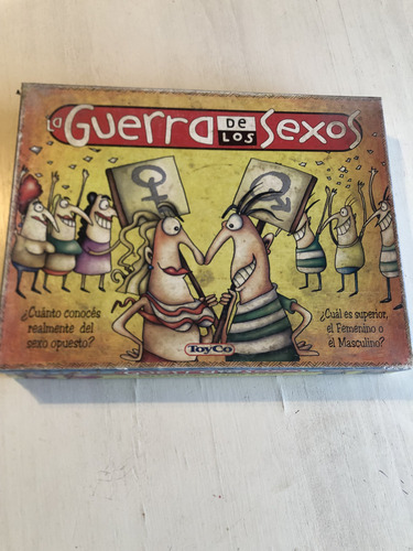 La Guerra De Los Sexos -juego De Mesa - Español
