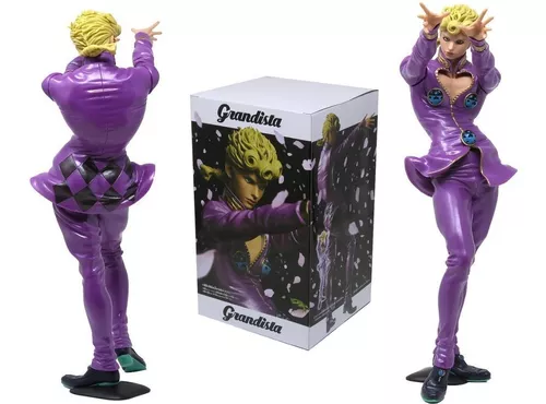 Jojo's Bizarre Adventure Golden Wind Grandista Giorno Giovanna Figure