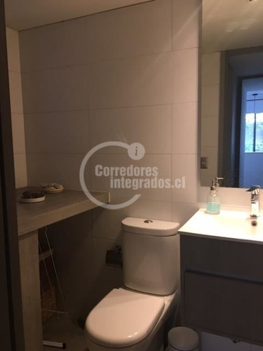 Imagen 14 de 16 de Departamento En Arriendo De 1 Dorm. En Providencia