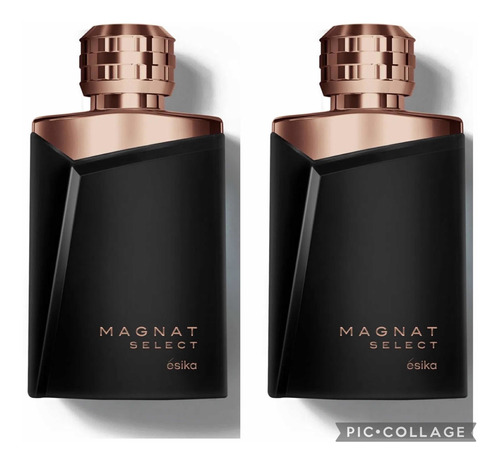 Ésika Magnat Select Perfume 90 ml Para  Hombre Pack X 2