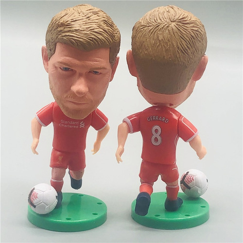 Figura Steven Gerrard Liverpool Colección Futbol