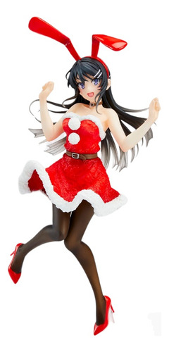 Figura Taito Navidad Mai Sakurajima (original Y Sellada)