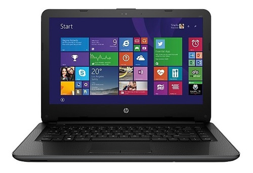 Laptop Hp Notebook 240g6 14 Intel N3060 4gb 500gb W10 2xu55l