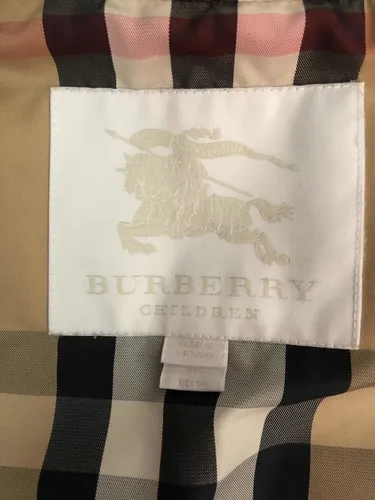 Burberry chamarra bebe online