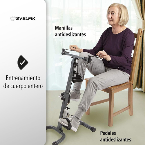 Imagen 4 de 7 de Bicicleta Fija Dual Cycle Rehabilitación Ejercicio 3 Edad Ms