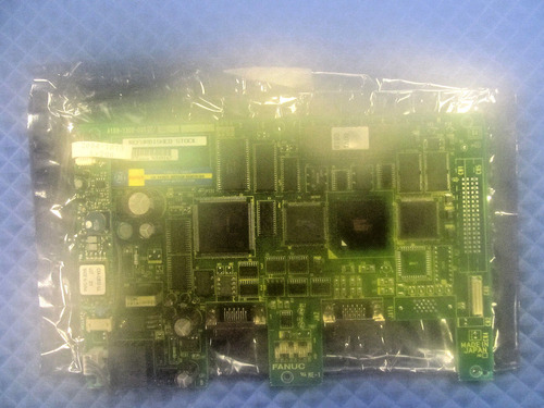 Fanuc Control Board A16b 3300 0057 R A16b-3300-0057r (2 Dde (Reacondicionado)