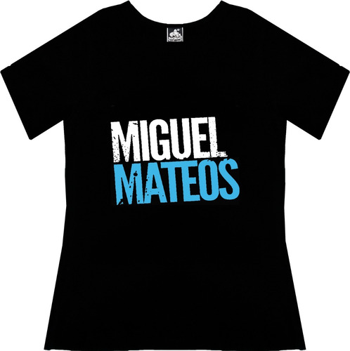 Blusa Dama Miguel Mateos Rock Tv Camiseta Urbanoz