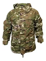 Comprar Campera Táctica Goretex Multicam Modelo Militar Impermeable
