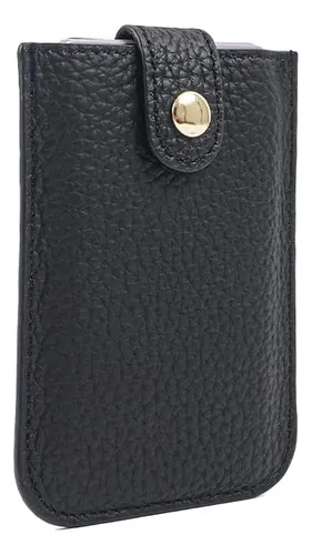 Cartera Minimalista Para Hombre Cartera Emergente De Cuero Y