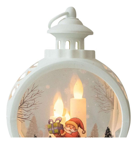 Lanterna De De De Natal Com , Farol Noturno À D\'água,