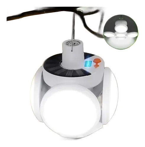 Ampolleta Solar Recargable Portatil